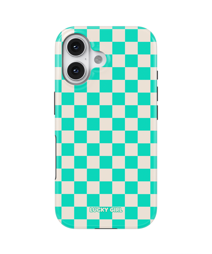 Bermuda Checkers II Phone Case