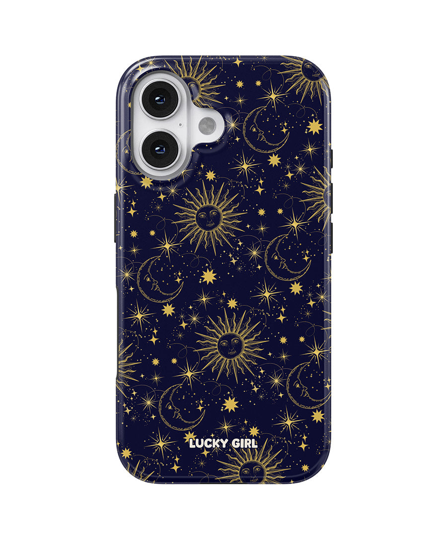 Manifesting Midnight Phone Case