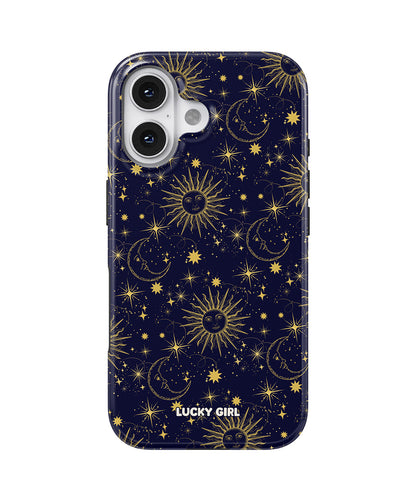 Manifesting Midnight Phone Case