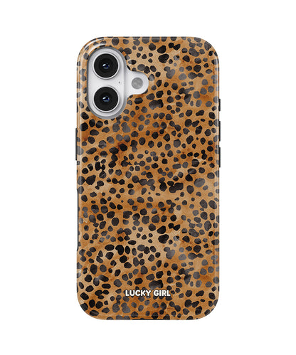 Amber Cheetah Phone Case