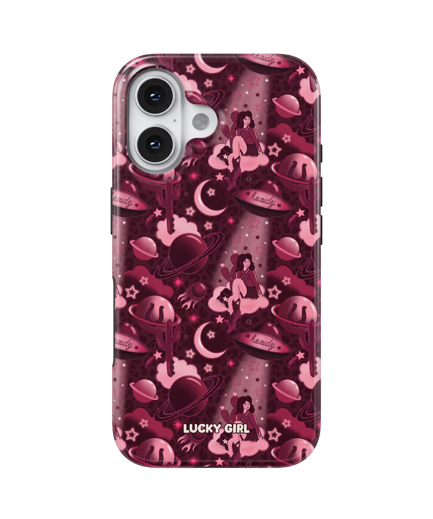 Cosmic Cowgirl Phone Case
