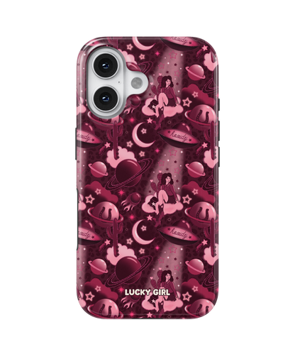 Cosmic Cowgirl Phone Case