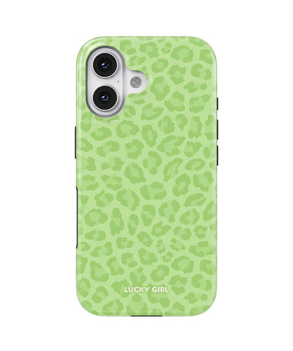 Katydid Leopard Phone Case
