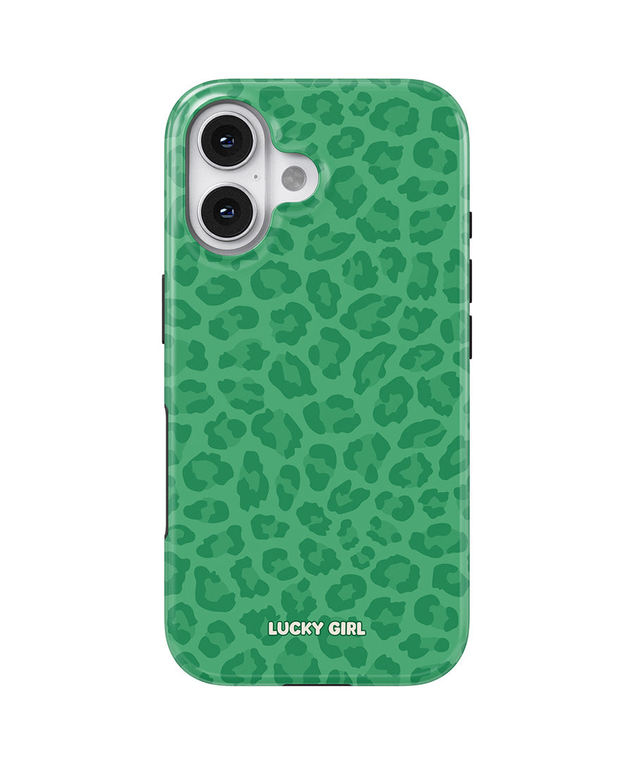 Emerald City Leopard Phone Case