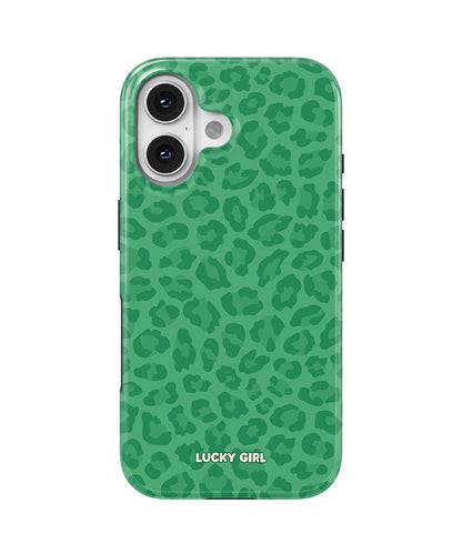 Emerald City Leopard Phone Case