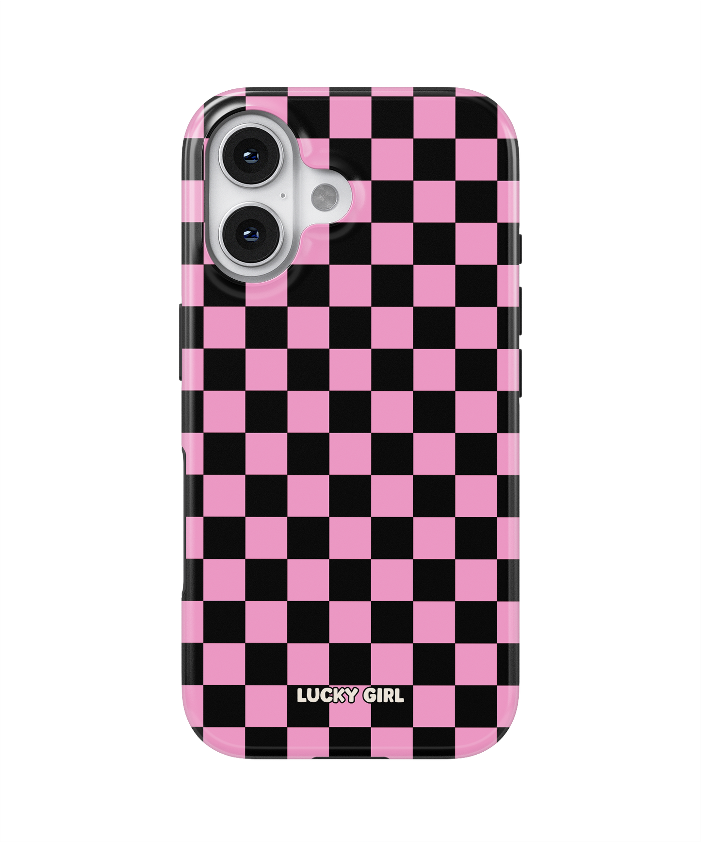 Bubblegum Checkers Phone Case