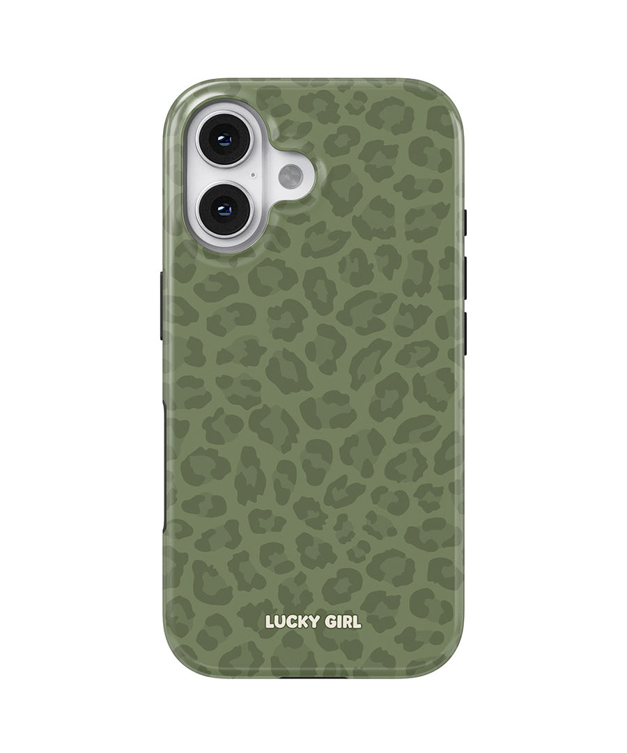 Moss Leopard Phone Case