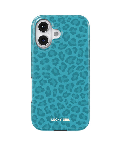 Mermaid Jewel Leopard Phone Case