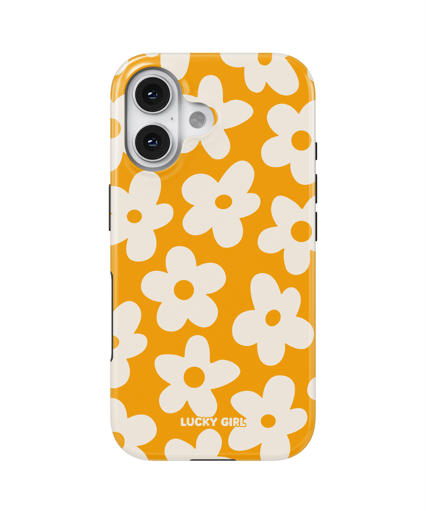 Creamsicle Big Blooms Phone Case