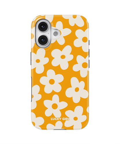 Creamsicle Big Blooms Phone Case