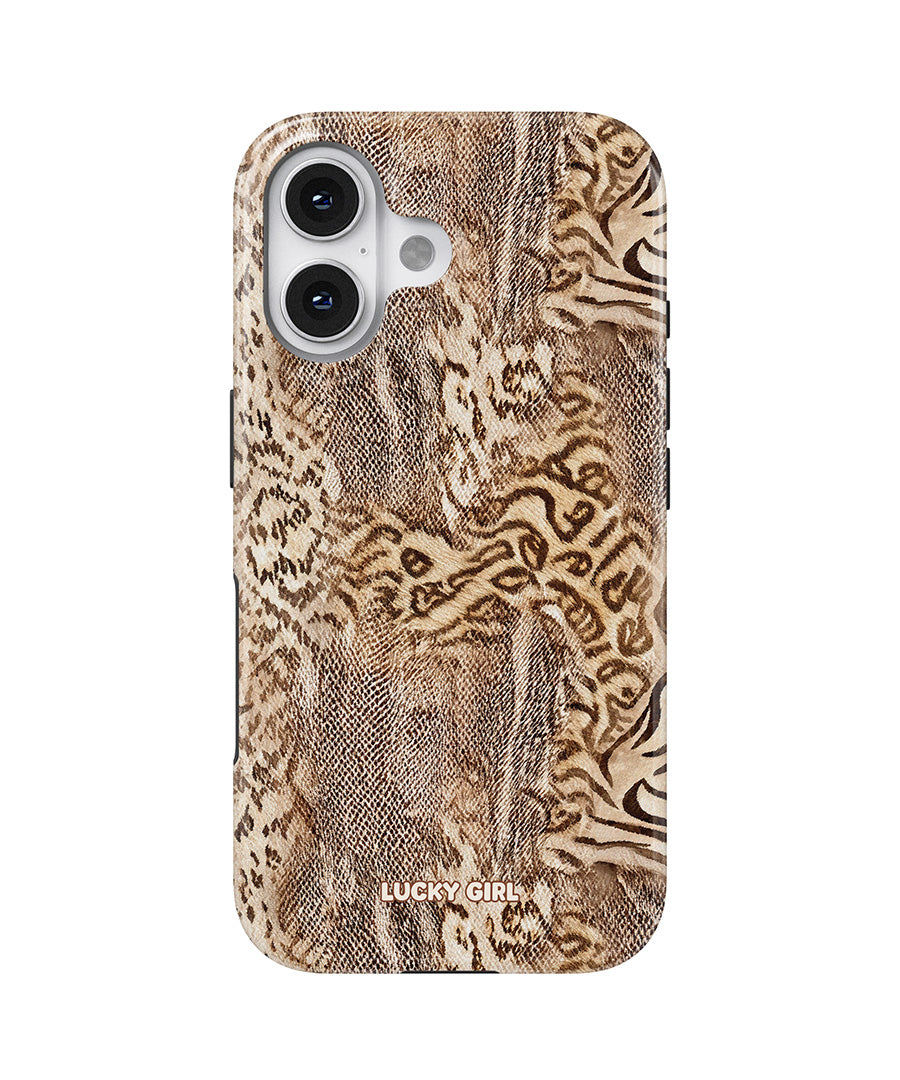 Golden Wild Thing Phone Case