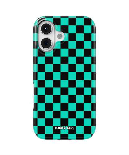 Bermuda Checkers Phone Case
