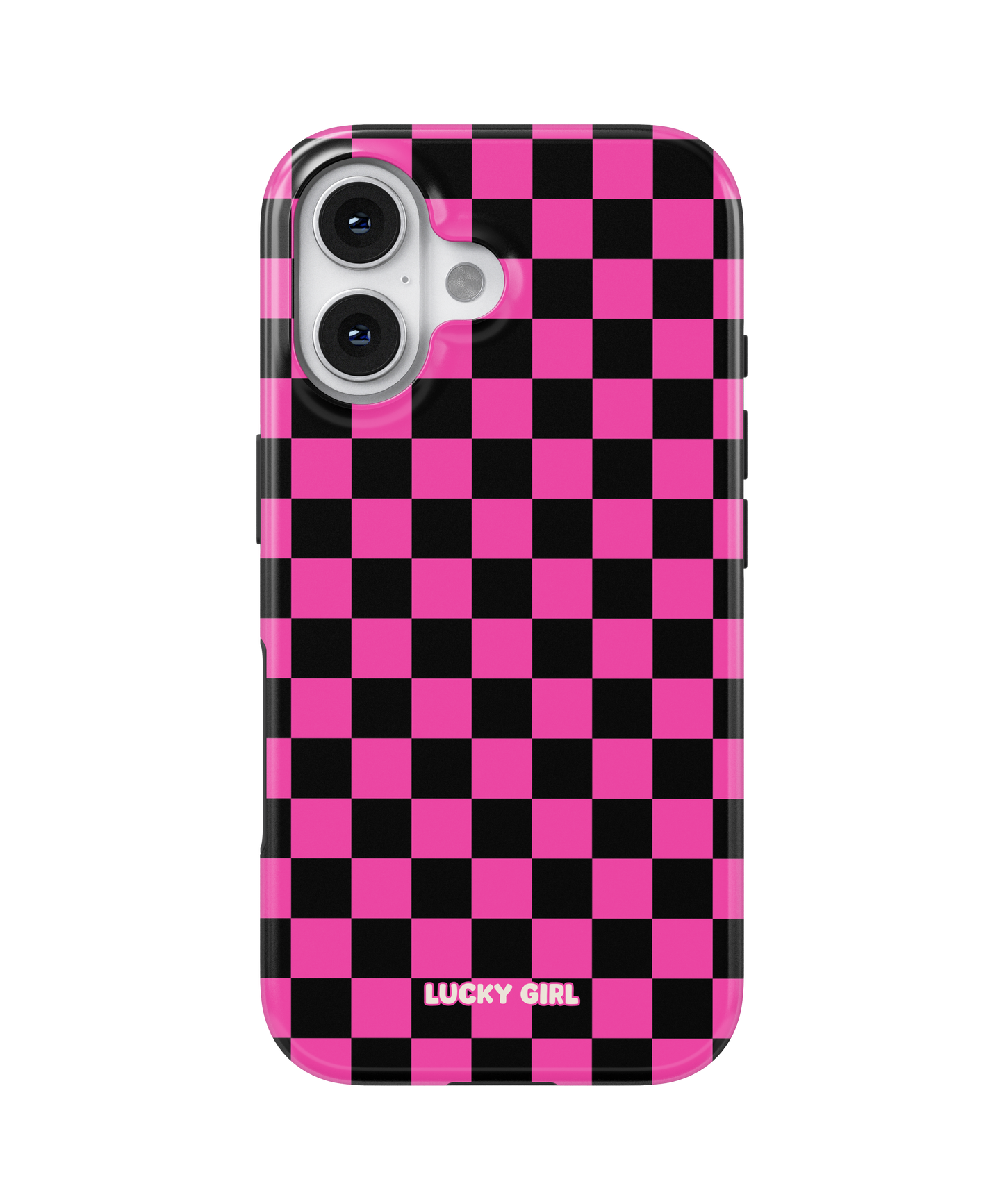 Raspberry Checkers Phone Case