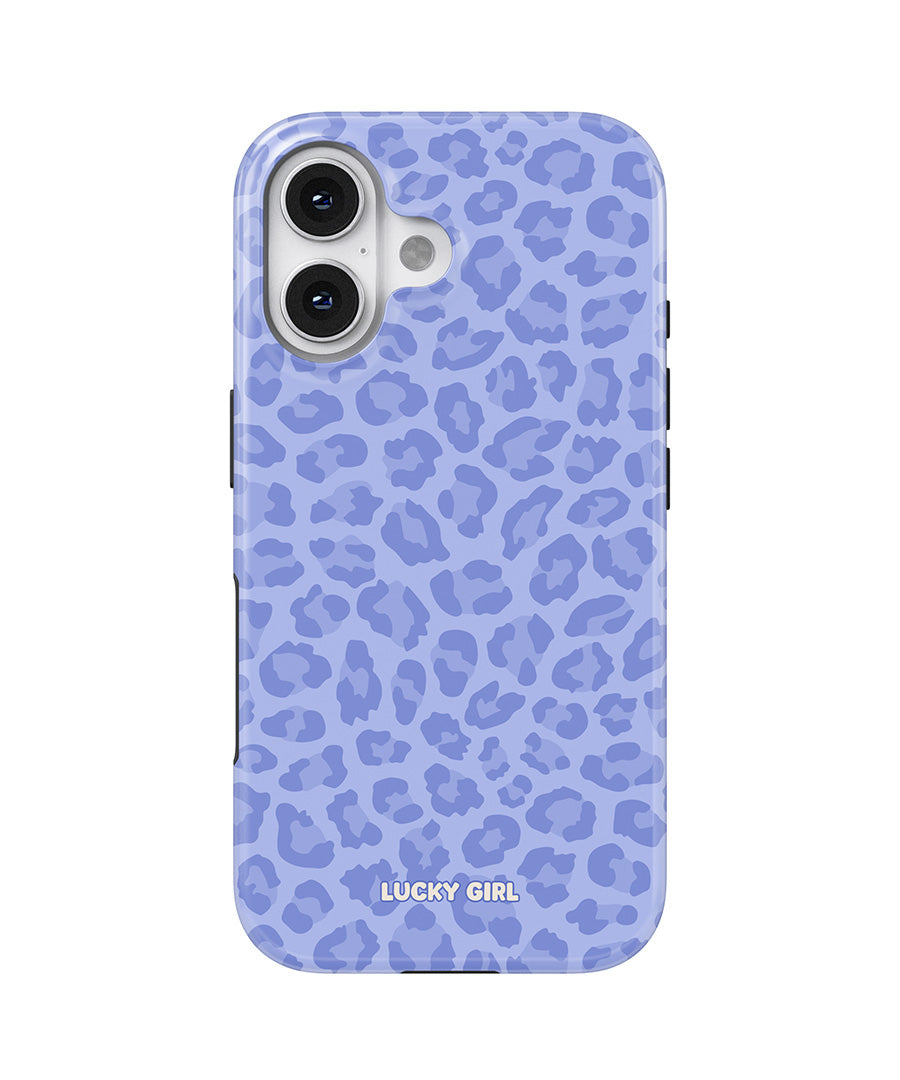 Bluebell Leopard Phone Case