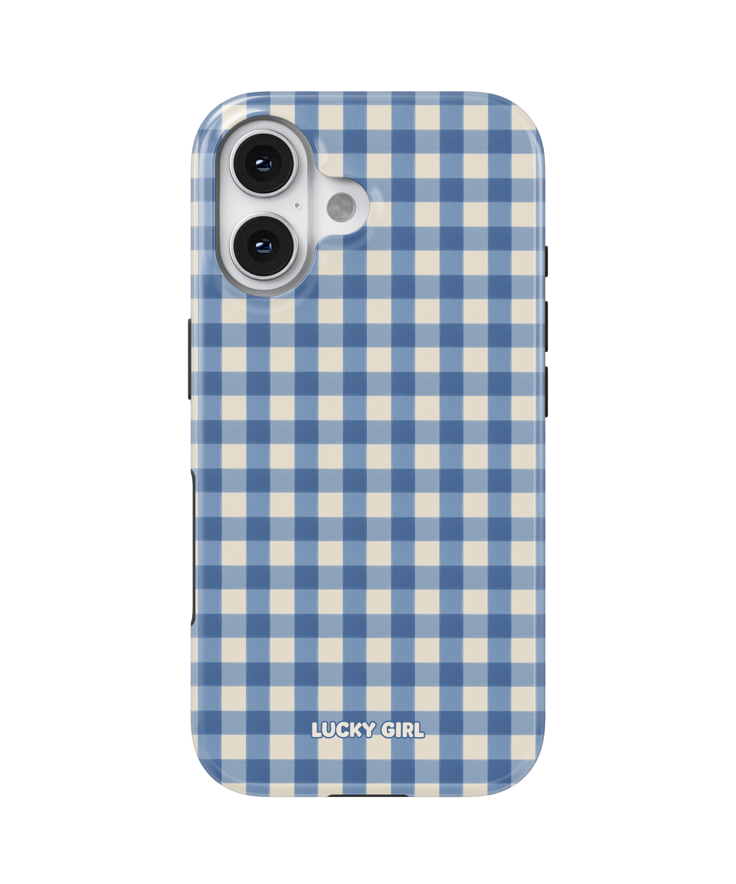 Blueberry Gingham Phone Case