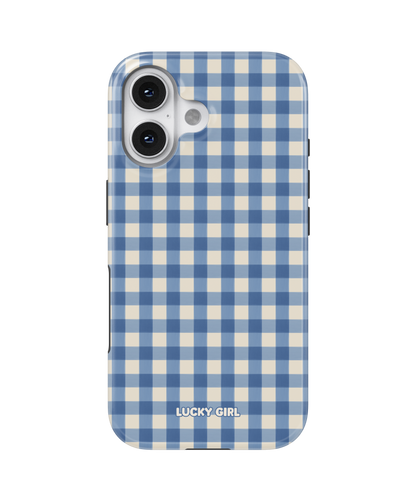 Blueberry Gingham Phone Case