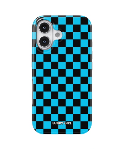 Sky Checkers Phone Case