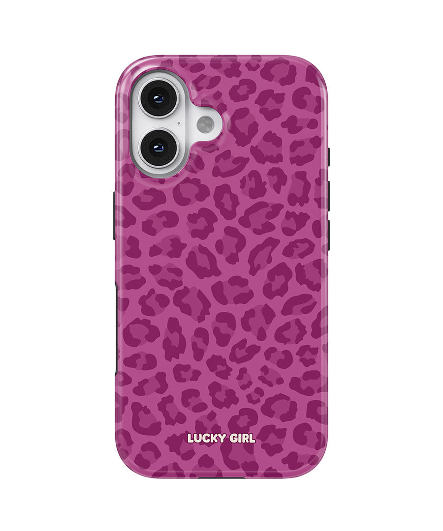 Velvet Leopard Phone Case