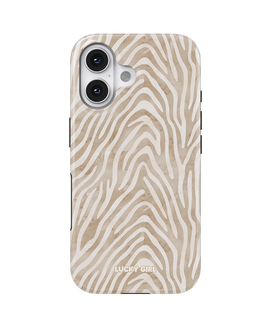 Sandstone Zebra Phone Case