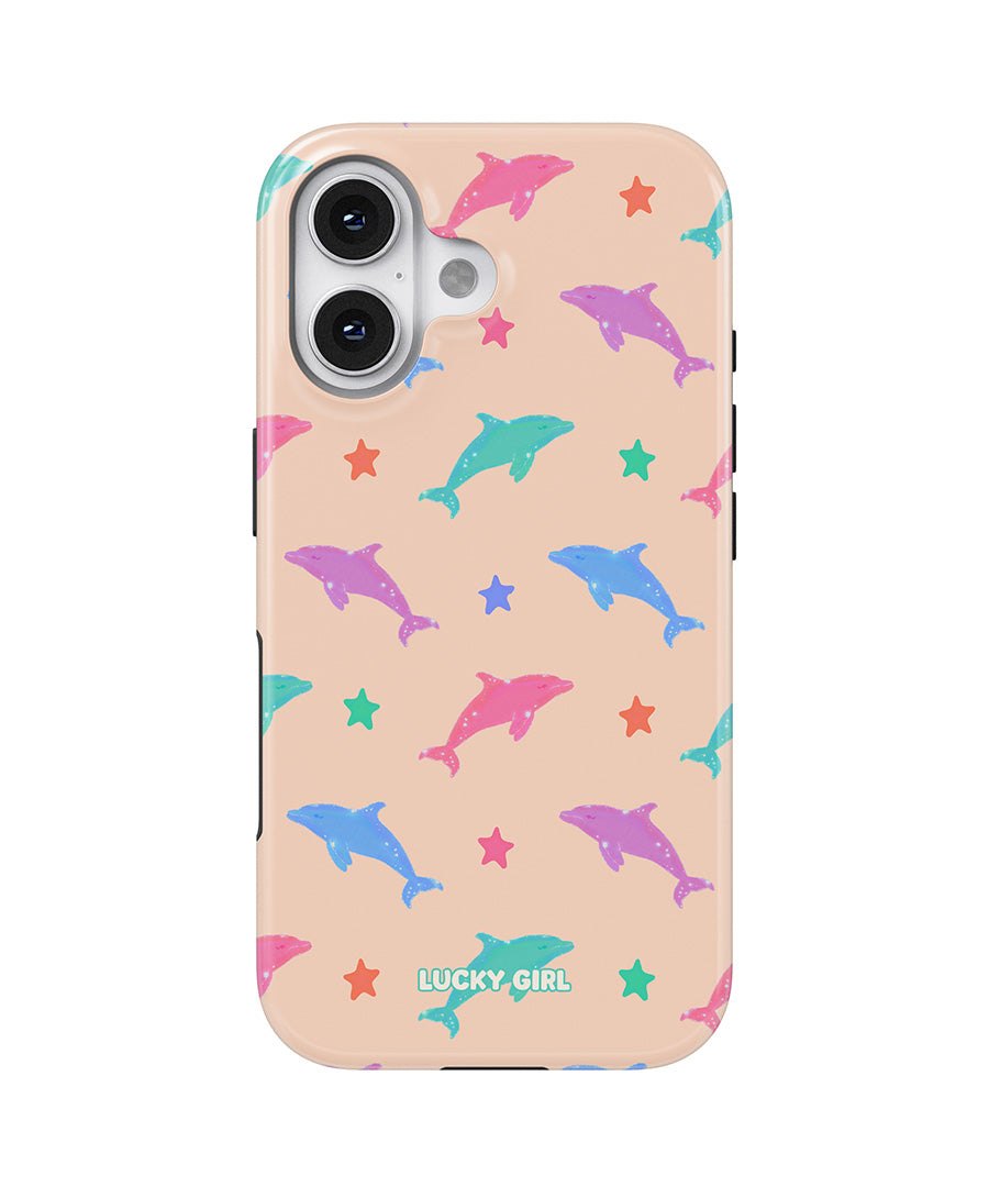 Dolphin Dive Phone Case