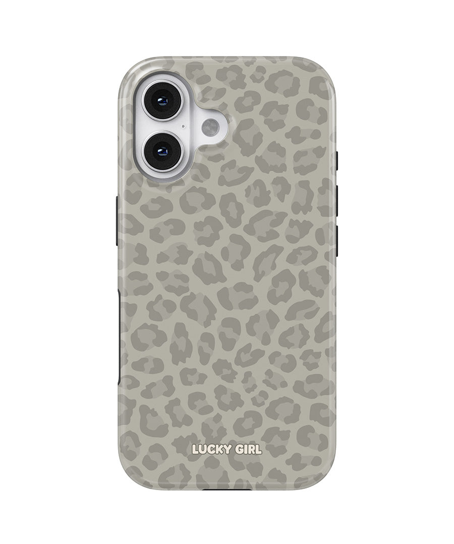 River Rock Leopard Phone Case