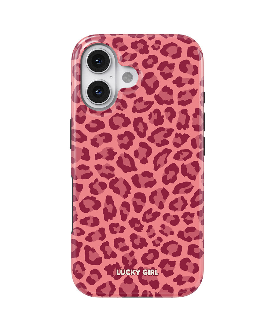 Love Leopard Phone Case