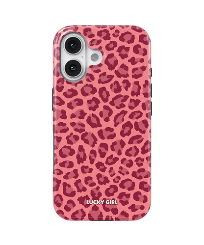 Love Leopard Phone Case