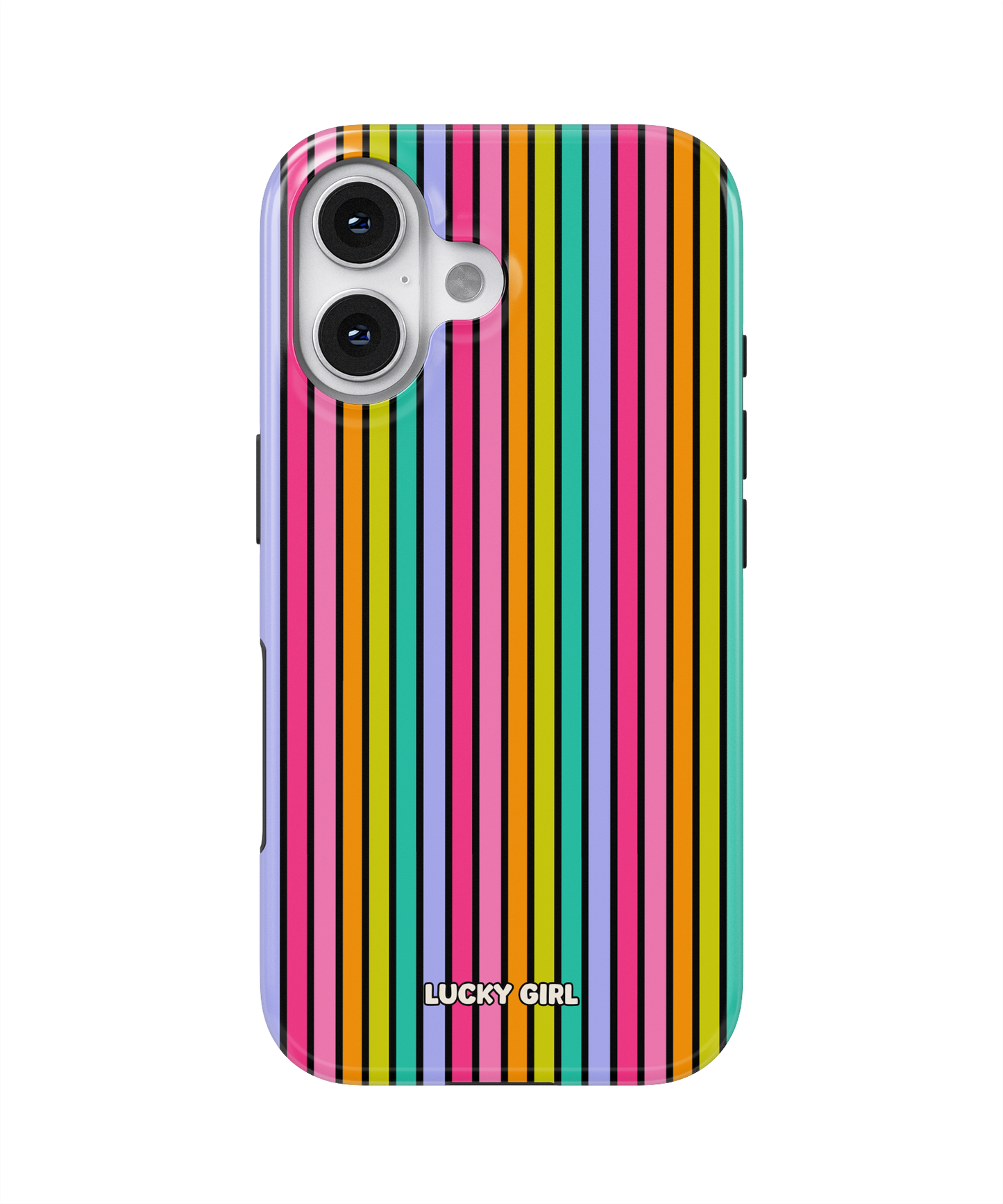 Rainbow Stripes Phone Case