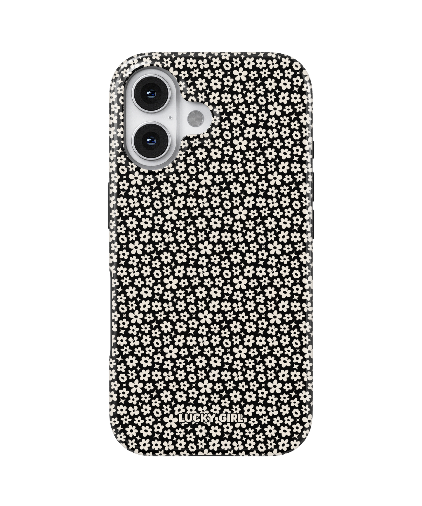 Onyx Little Blooms Phone Case