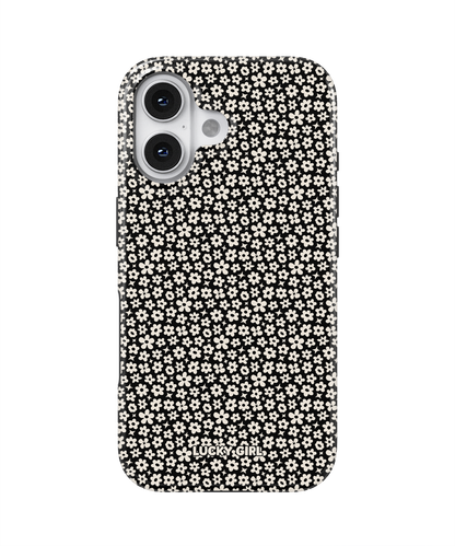 Onyx Little Blooms Phone Case