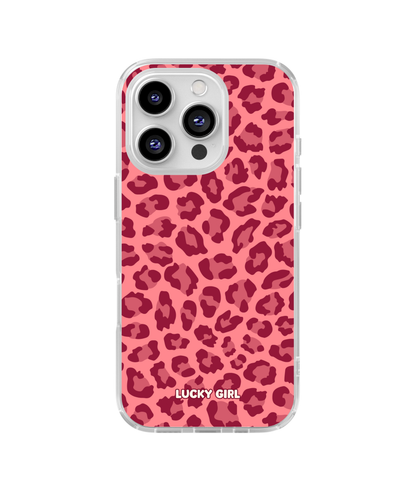 Love Leopard Clear Case Insert