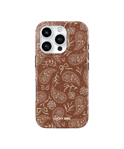 Prairie Paisley Phone Case