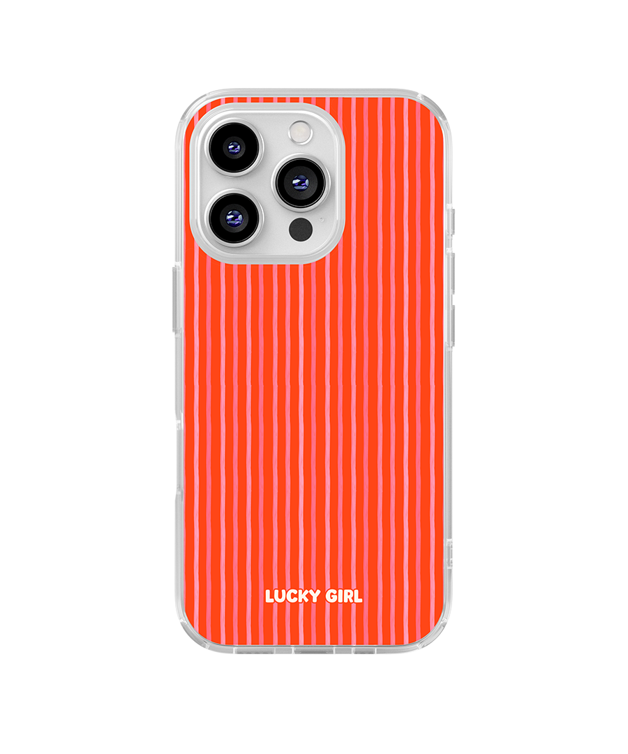 Island Stripes Clear Case Insert