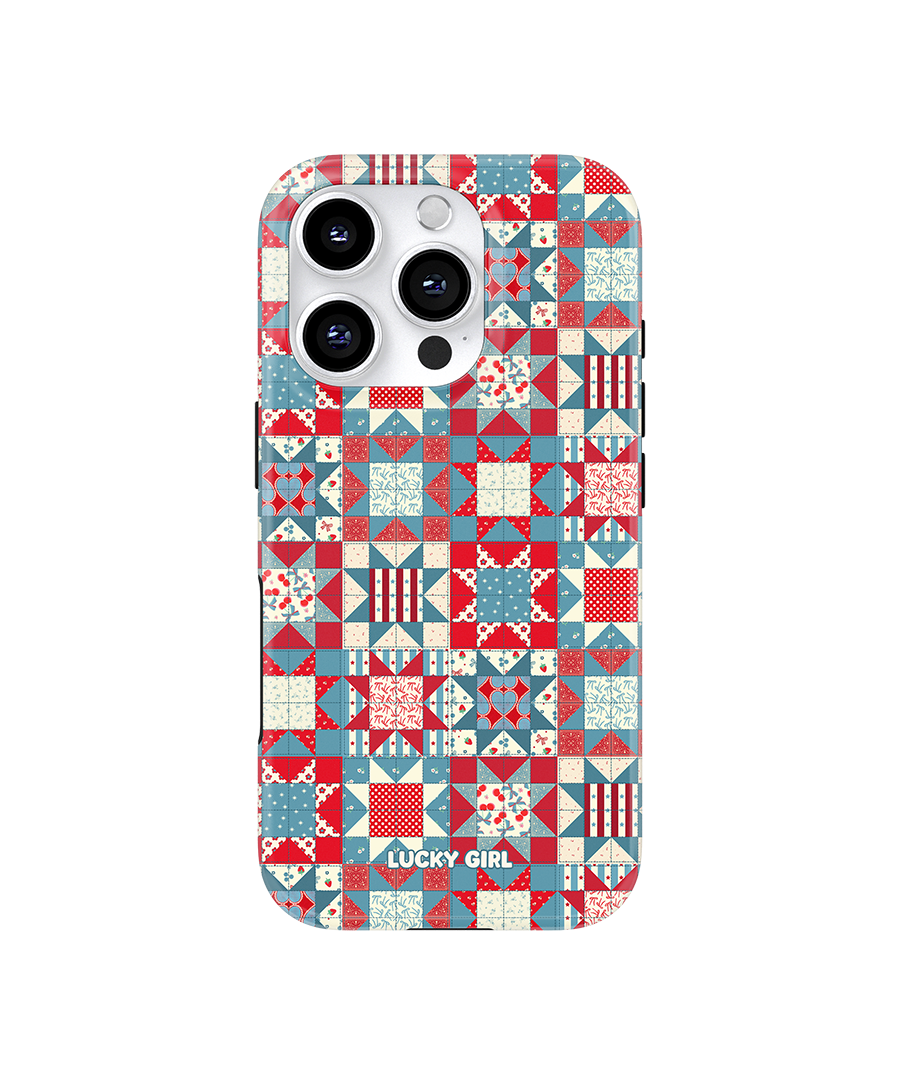 Americana Stitch Phone Case