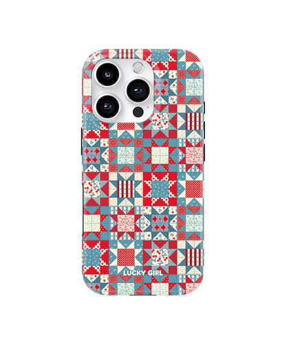Americana Stitch Phone Case