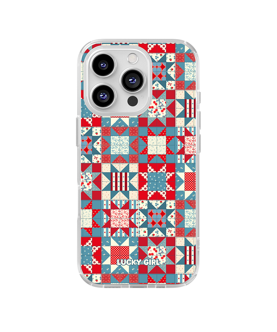 Americana Stitch Clear Case Insert