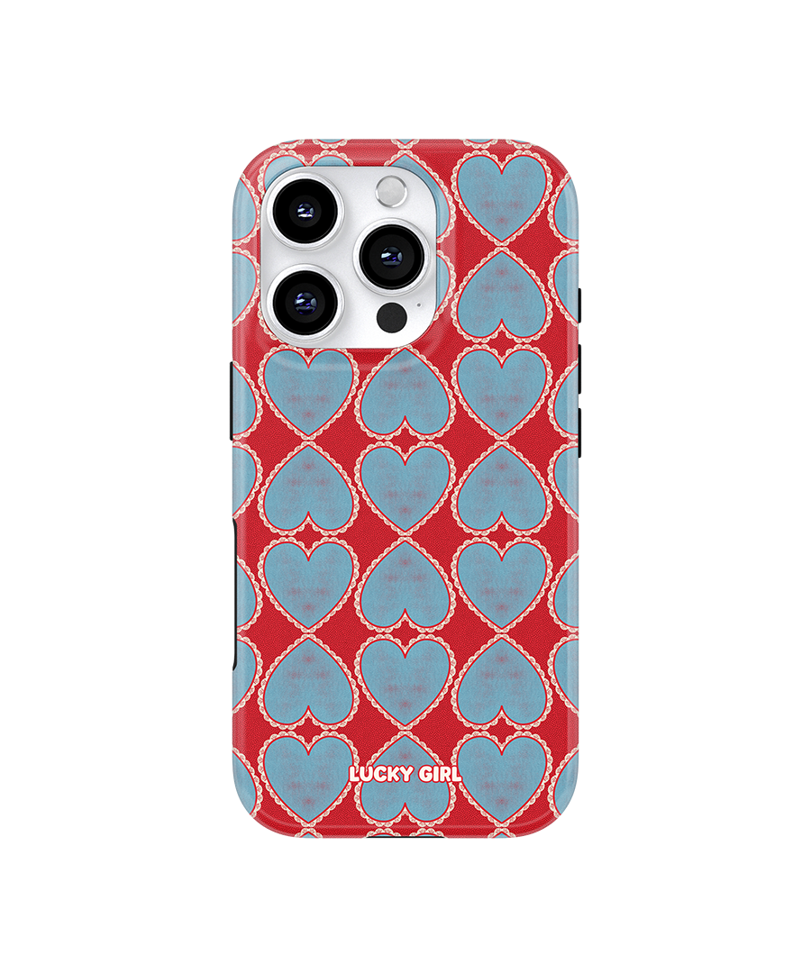 Heritage Hearts Phone Case