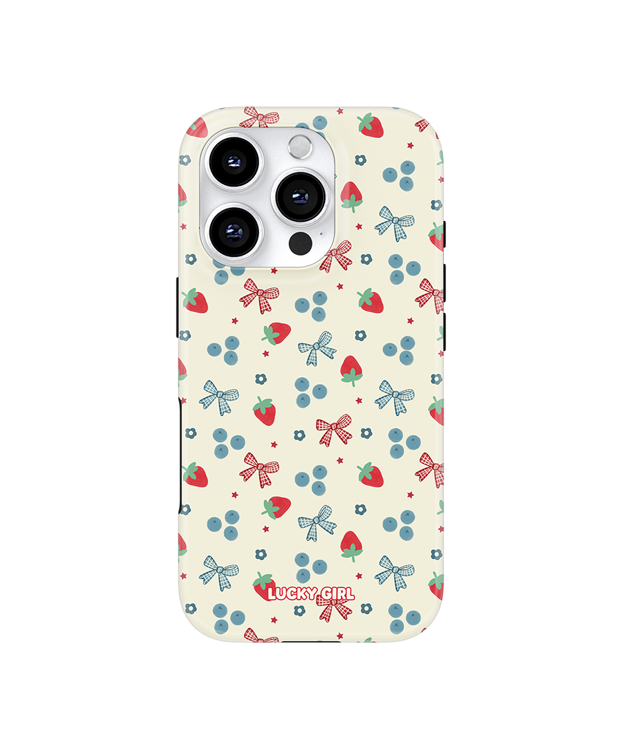 Berries & Bows Phone Case