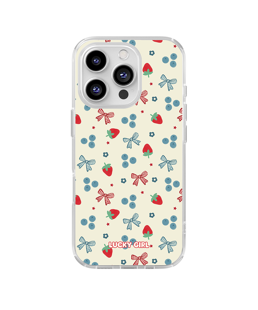 Berries & Bows Clear Case Insert