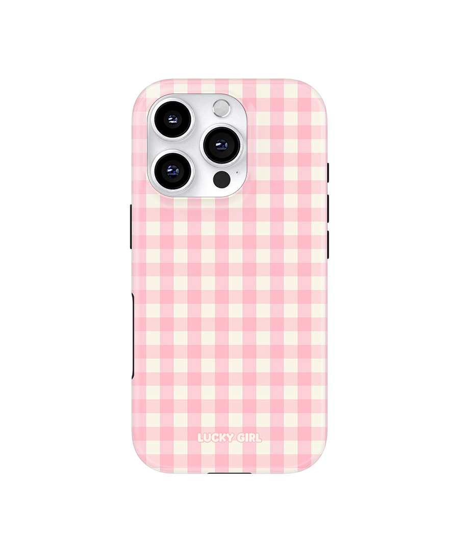 Cupcake Gingham Phone Case