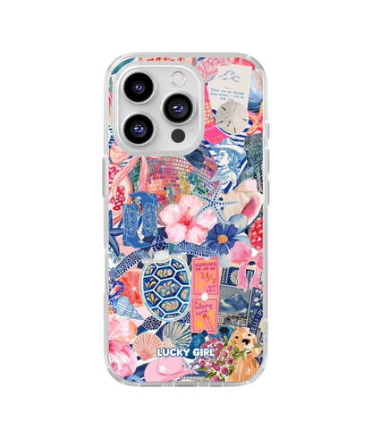 Seas the Day Clear Case Insert