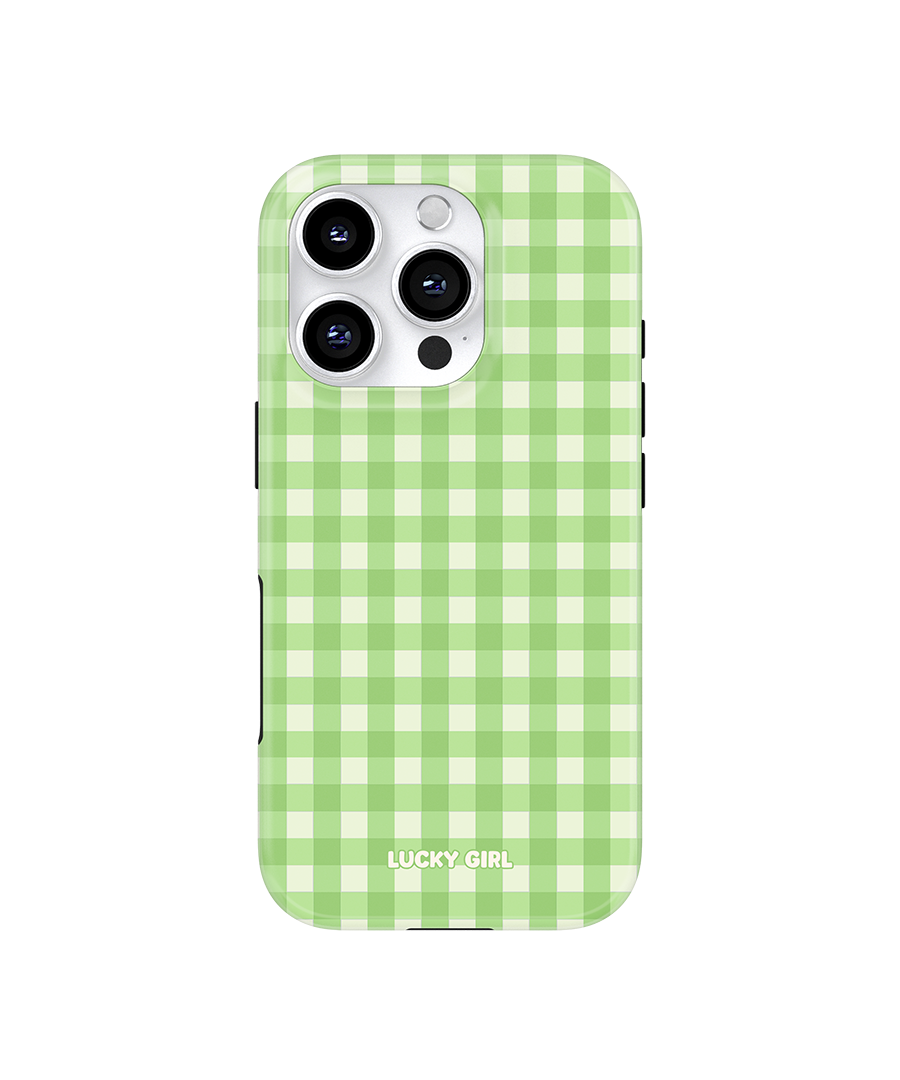 Garden Gingham Phone Case