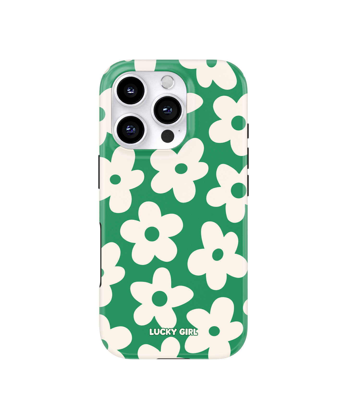 Emerald City Big Blooms Phone Case
