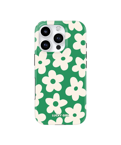 Emerald City Big Blooms Phone Case