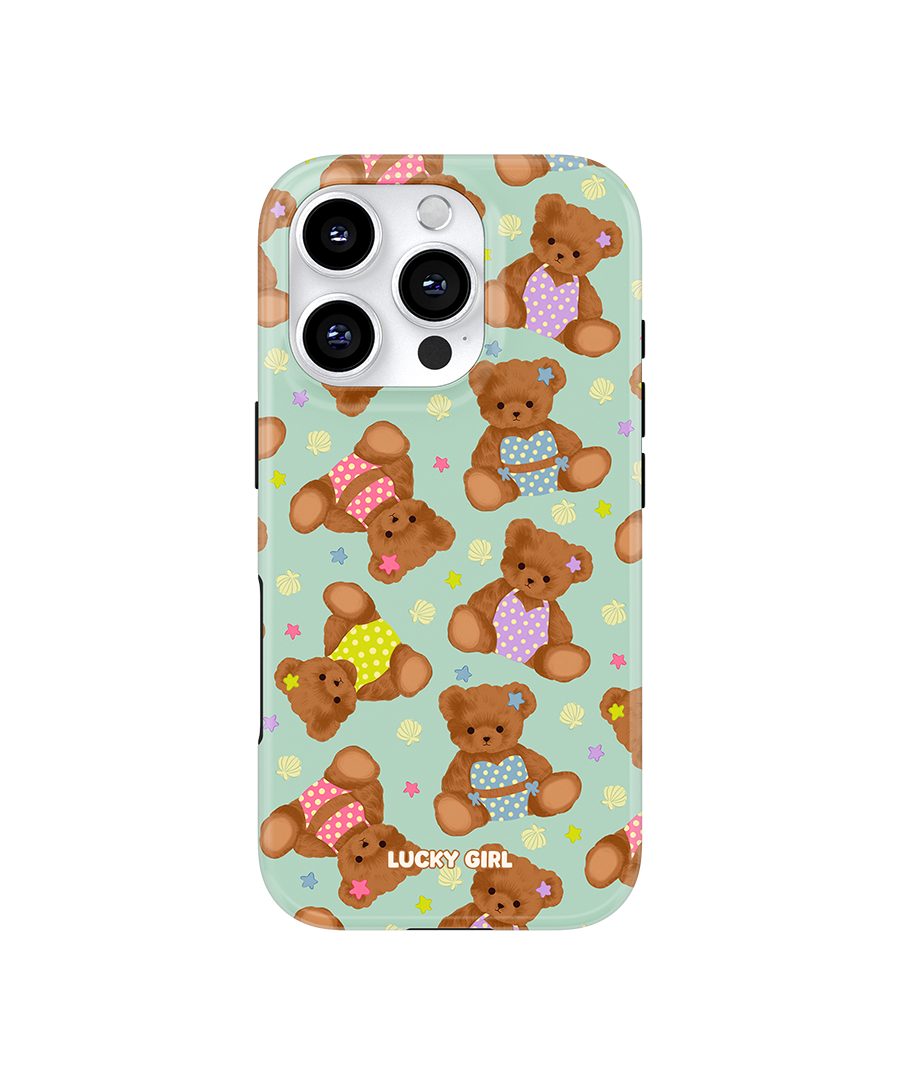 Teddy Beach Phone Case