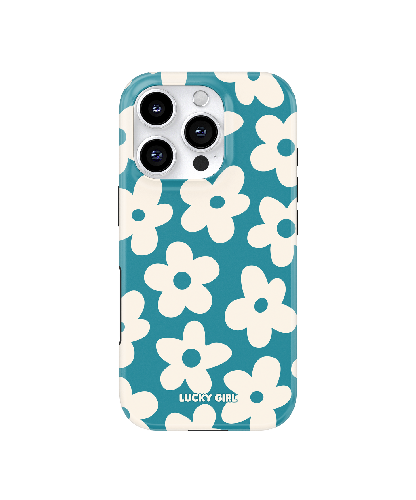 Mermaid Jewel Big Blooms Phone Case