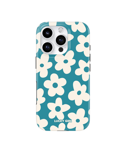 Mermaid Jewel Big Blooms Phone Case