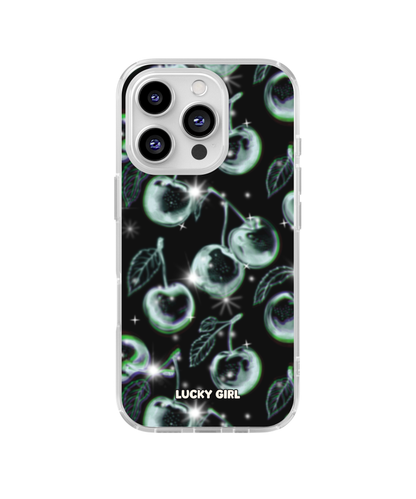 Chrome Cherries Clear Case Insert