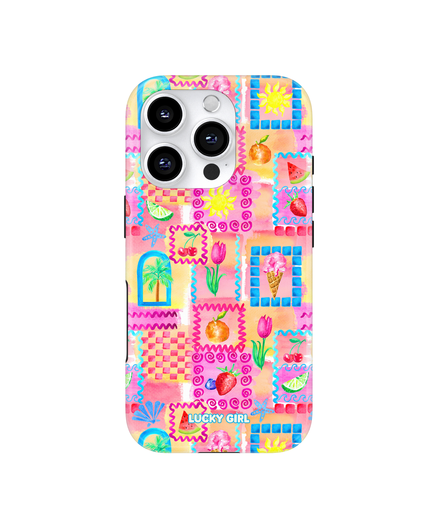 Summer Scrapbook Phone Case