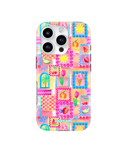 Summer Scrapbook Phone Case